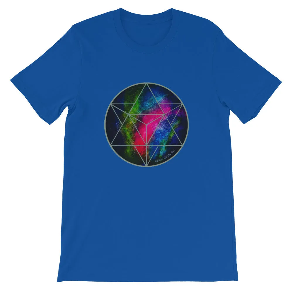 Crystalline Merkabah Unisex Tee