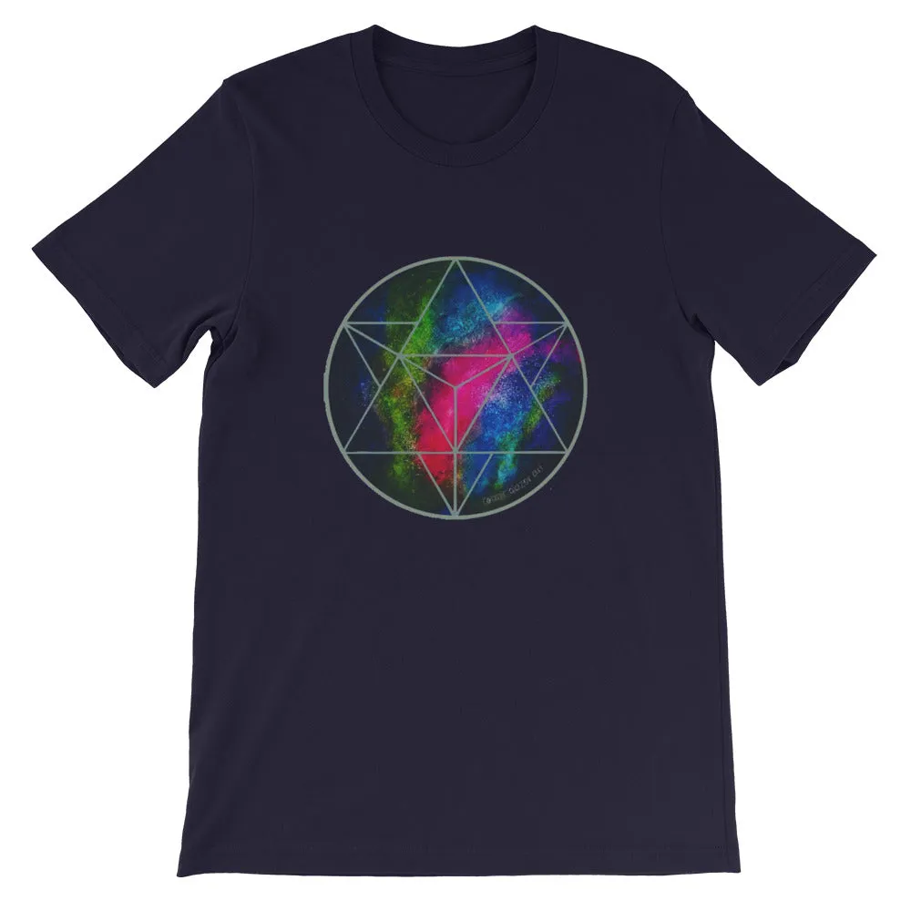 Crystalline Merkabah Unisex Tee