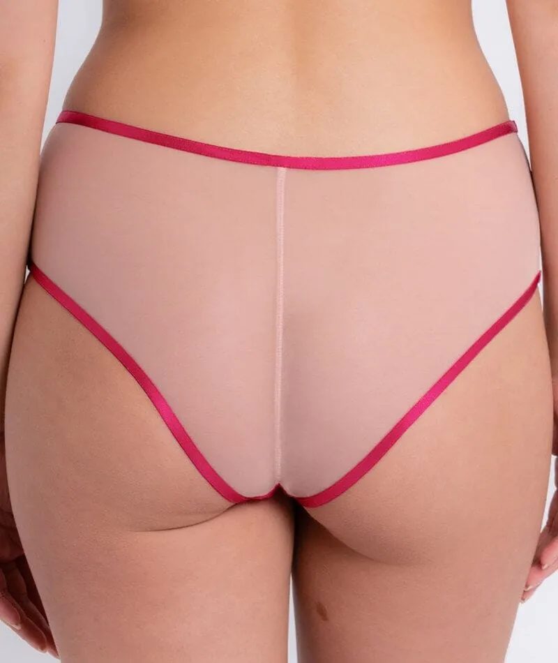Curvy Kate Victory Wild Short - Hot Pink/ Blush