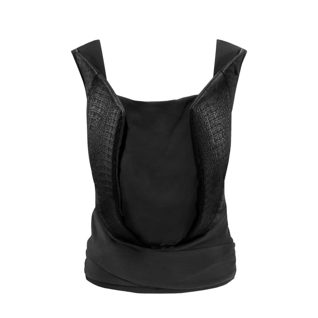 CYBEX YEMA TIE Leather - Stardust Black