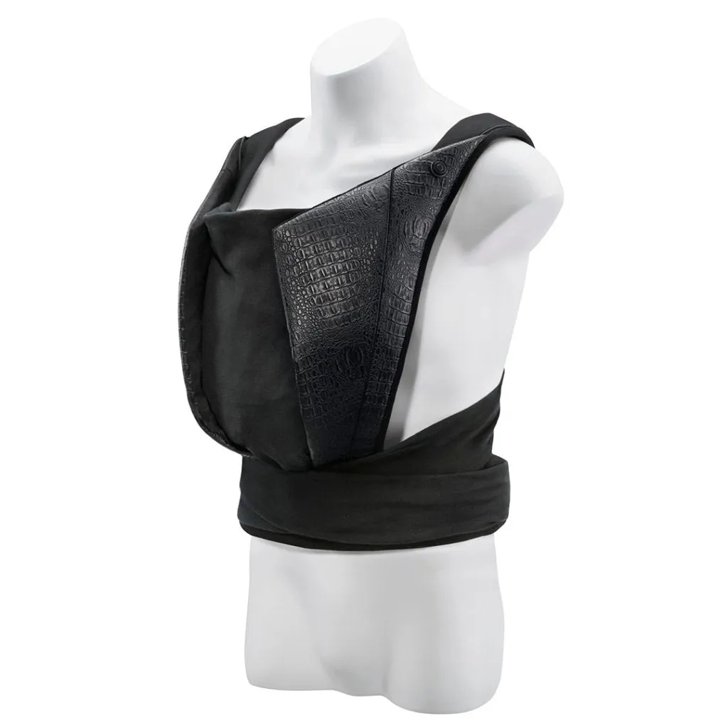 CYBEX YEMA TIE Leather - Stardust Black