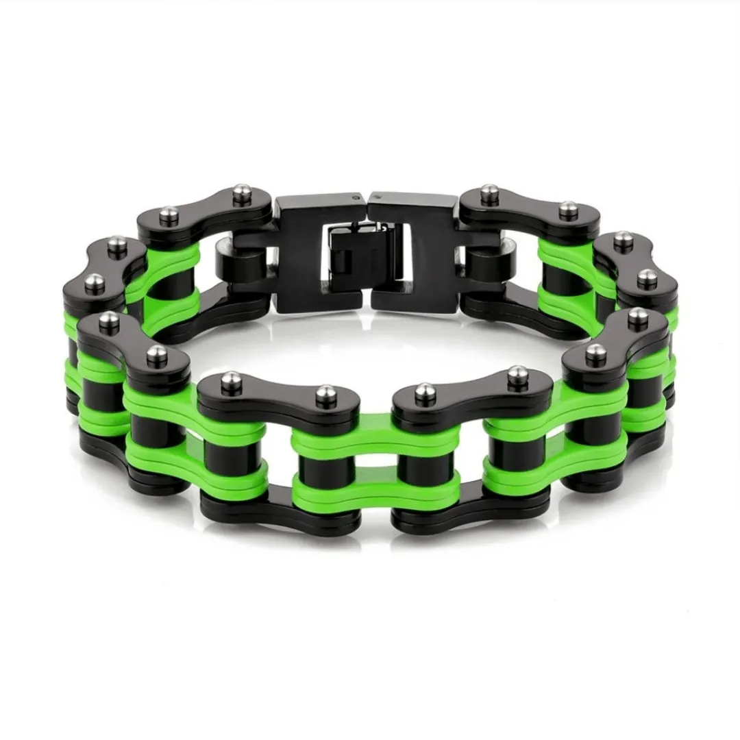 Cycolinks Kawasaki Green Bracelet