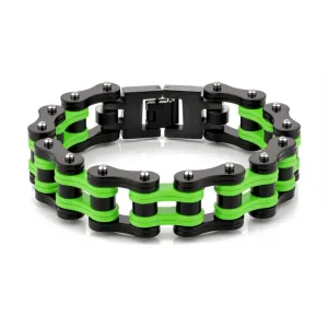 Cycolinks Kawasaki Green Bracelet