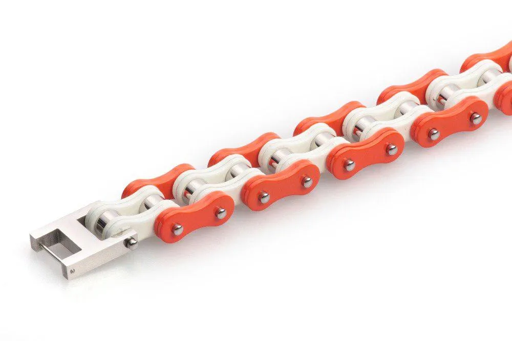 Cycolinks KTM Orange Bike Chain Bracelet
