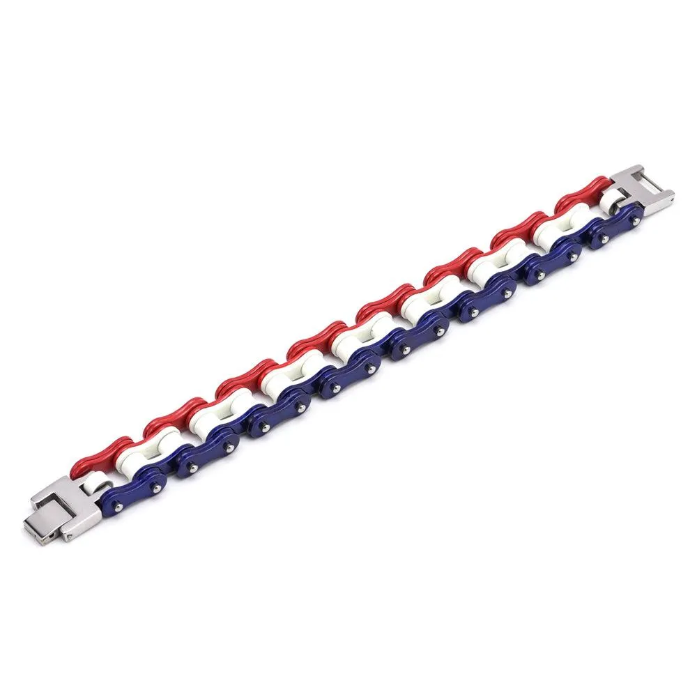 Cycolinks USA Patriot Bracelet