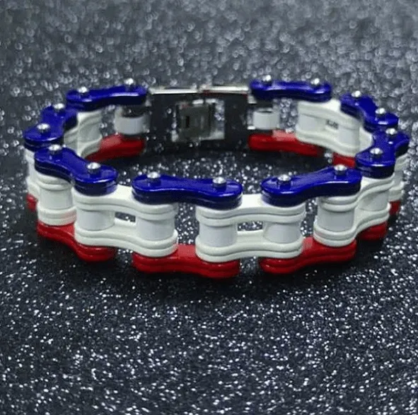 Cycolinks USA Patriot Bracelet