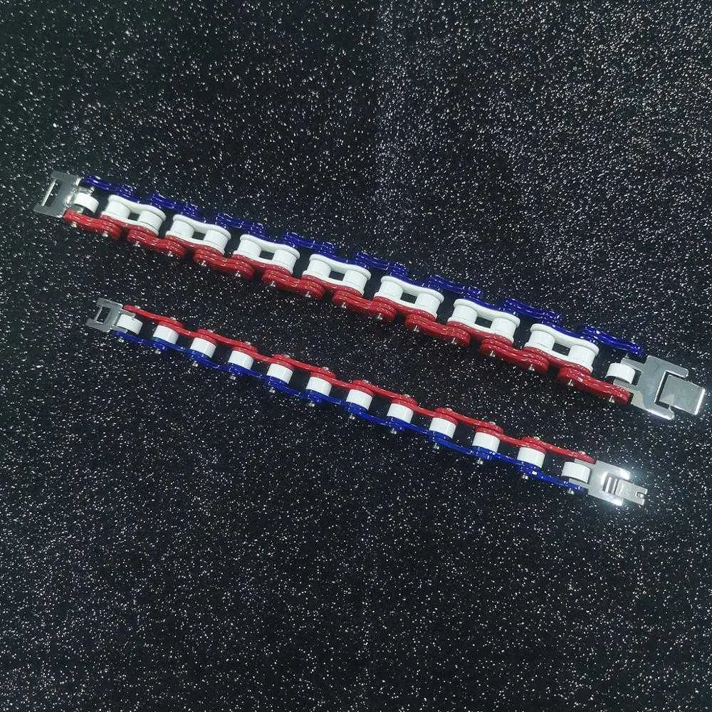 Cycolinks USA Patriot Bracelet