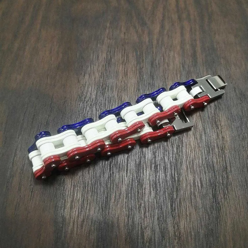 Cycolinks USA Patriot Bracelet
