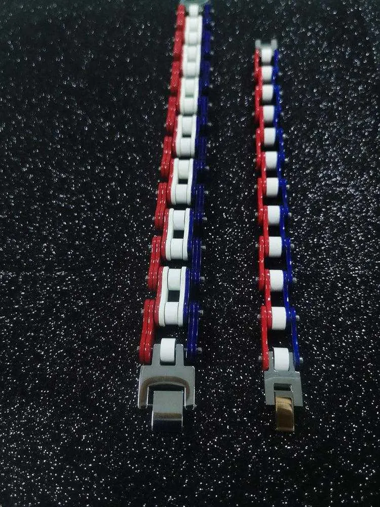 Cycolinks USA Patriot Bracelet