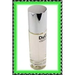 D & G FEMININE Dolce & Gabbana Women Perfume 3.4 New tester