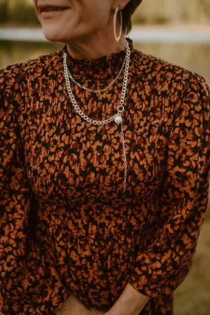 Danielle Necklace | Silver