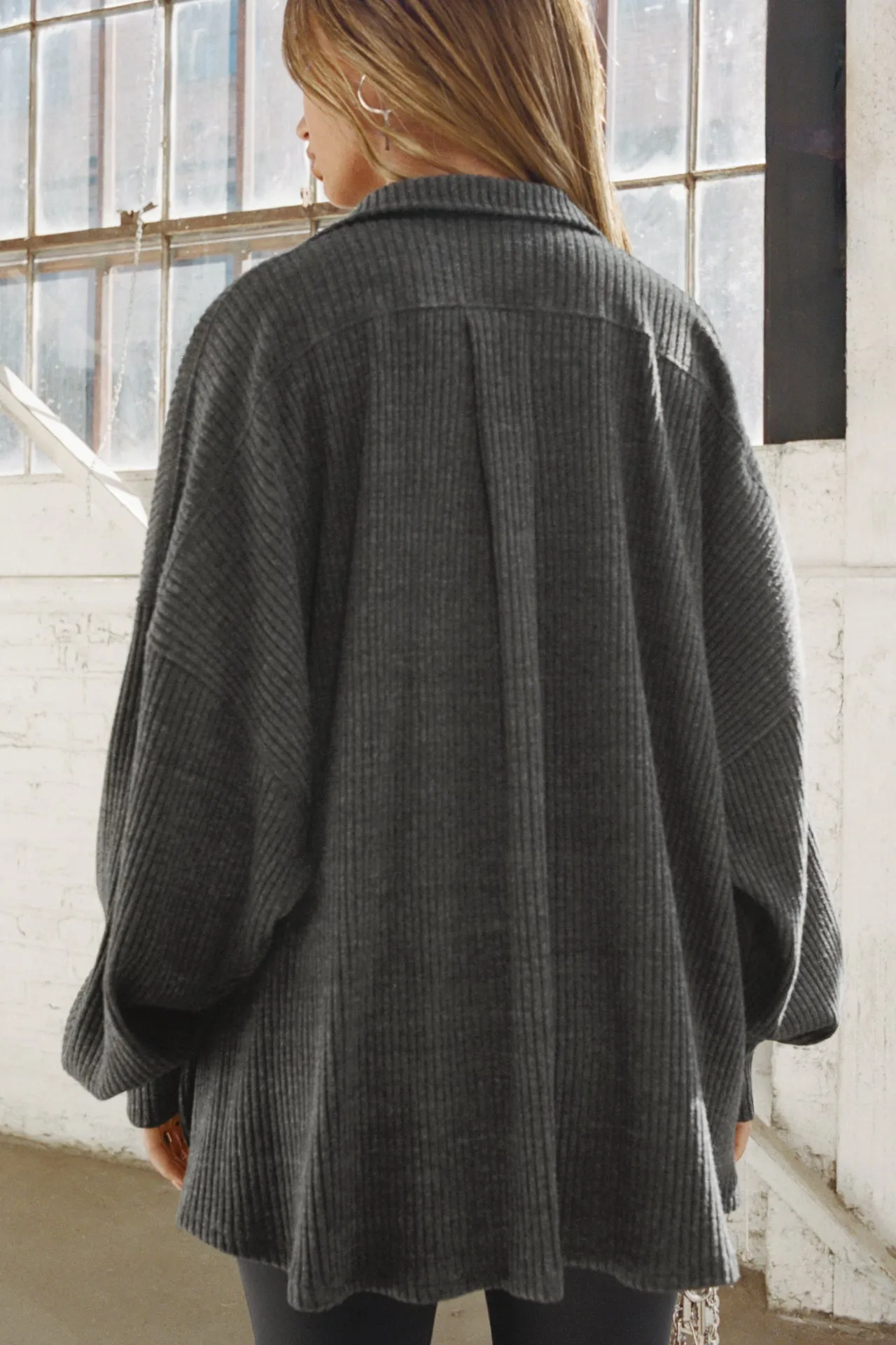Deep V Pullover