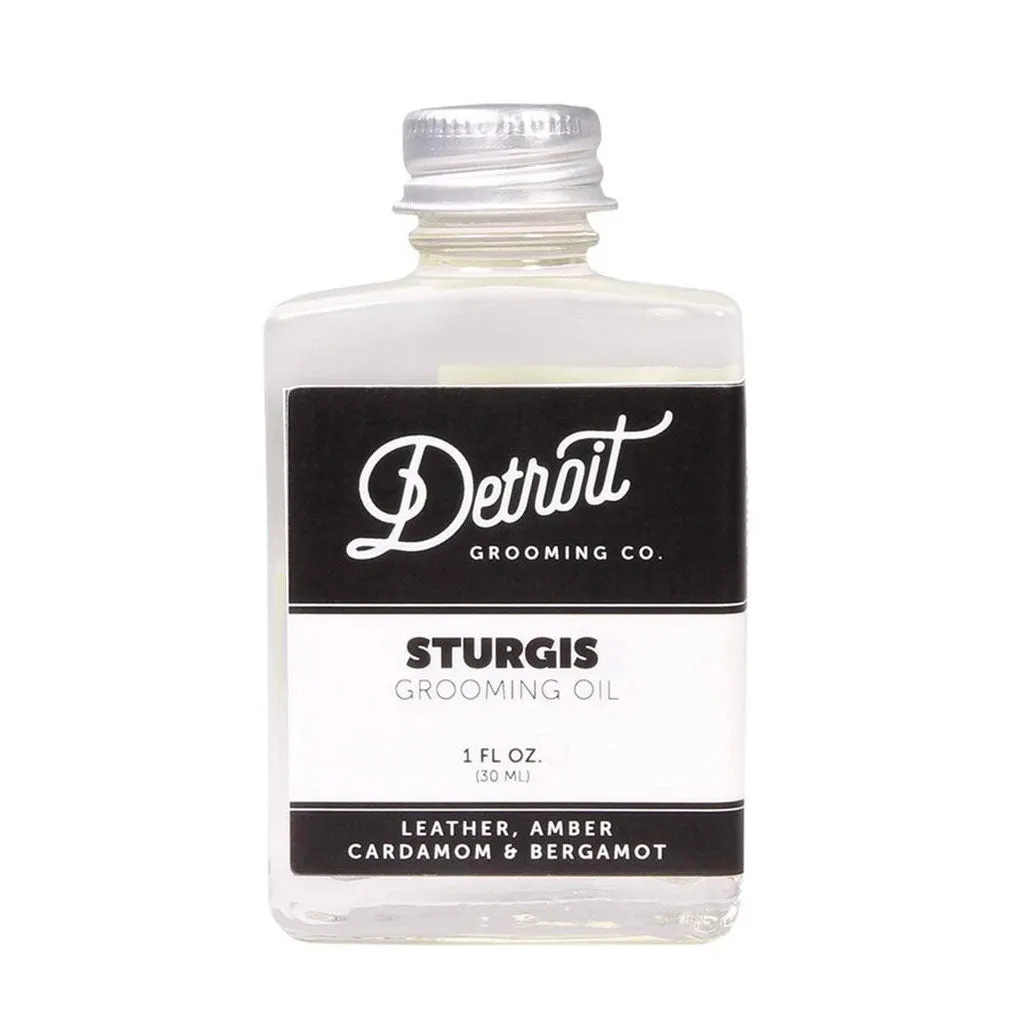 Detroit Grooming Co, Sturgis Beard Oil (30ml)