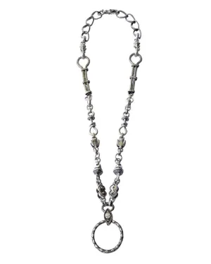 Diamond Evil Eyed Necklace