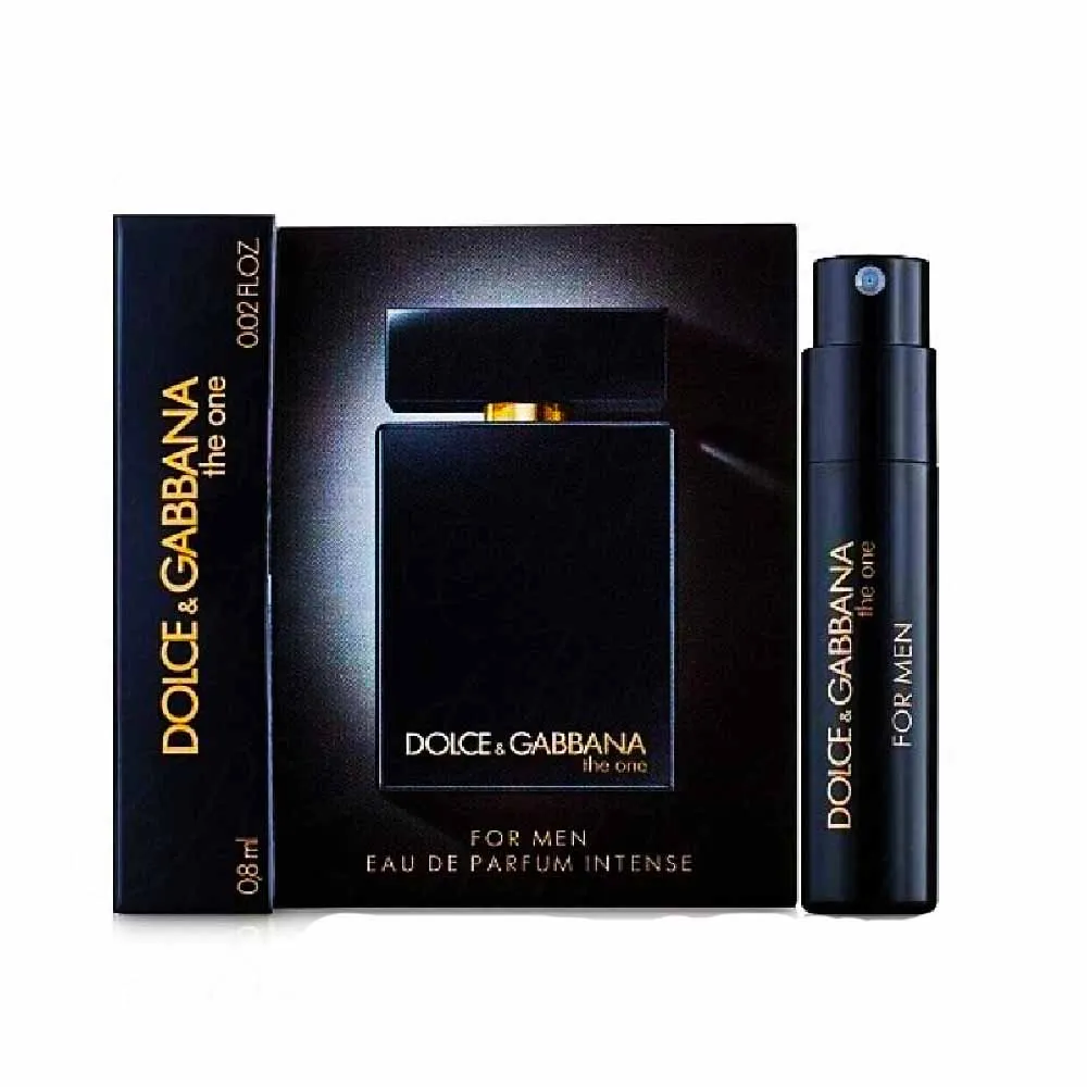 Dolce & Gabbana The One Eau De Parfum Intense Vial 0.8ml