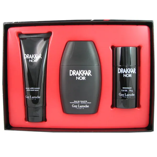 Drakkar Noir Gift Set by Guy Laroche