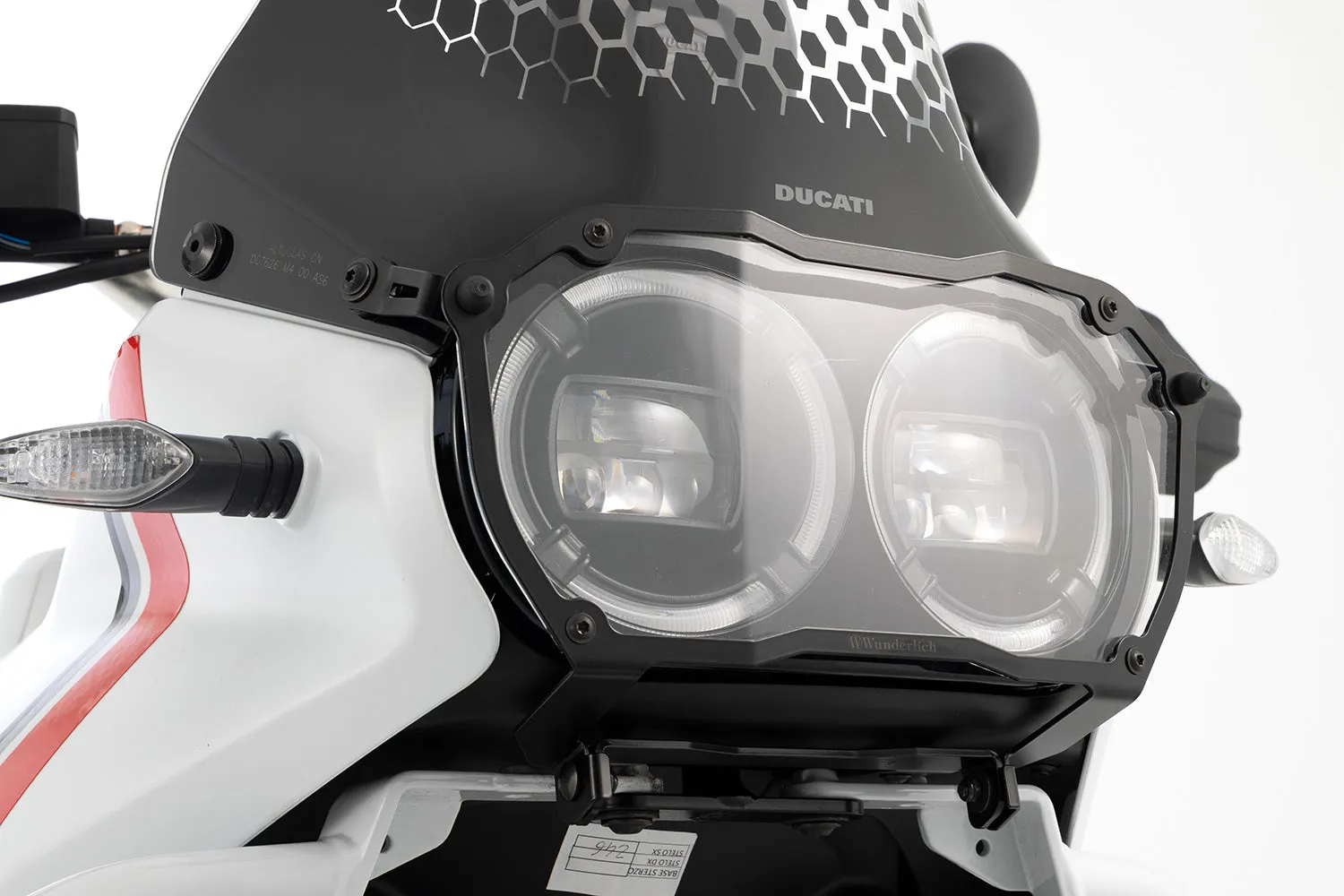 Ducati Desert X Protection - Headlight Protector (CLEAR)