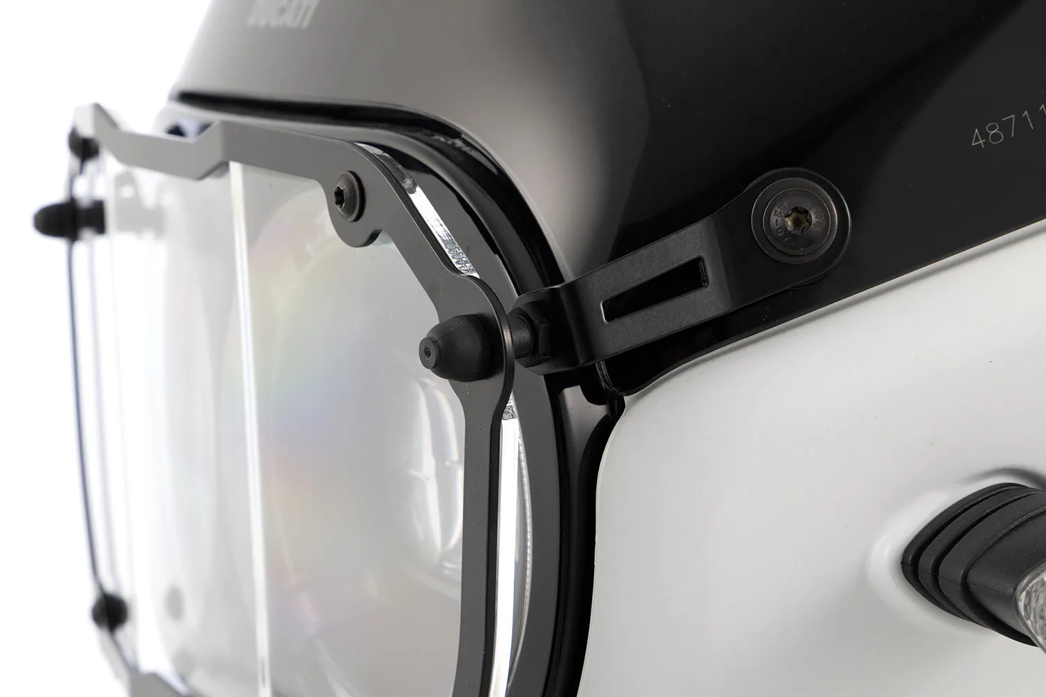 Ducati Desert X Protection - Headlight Protector (CLEAR)