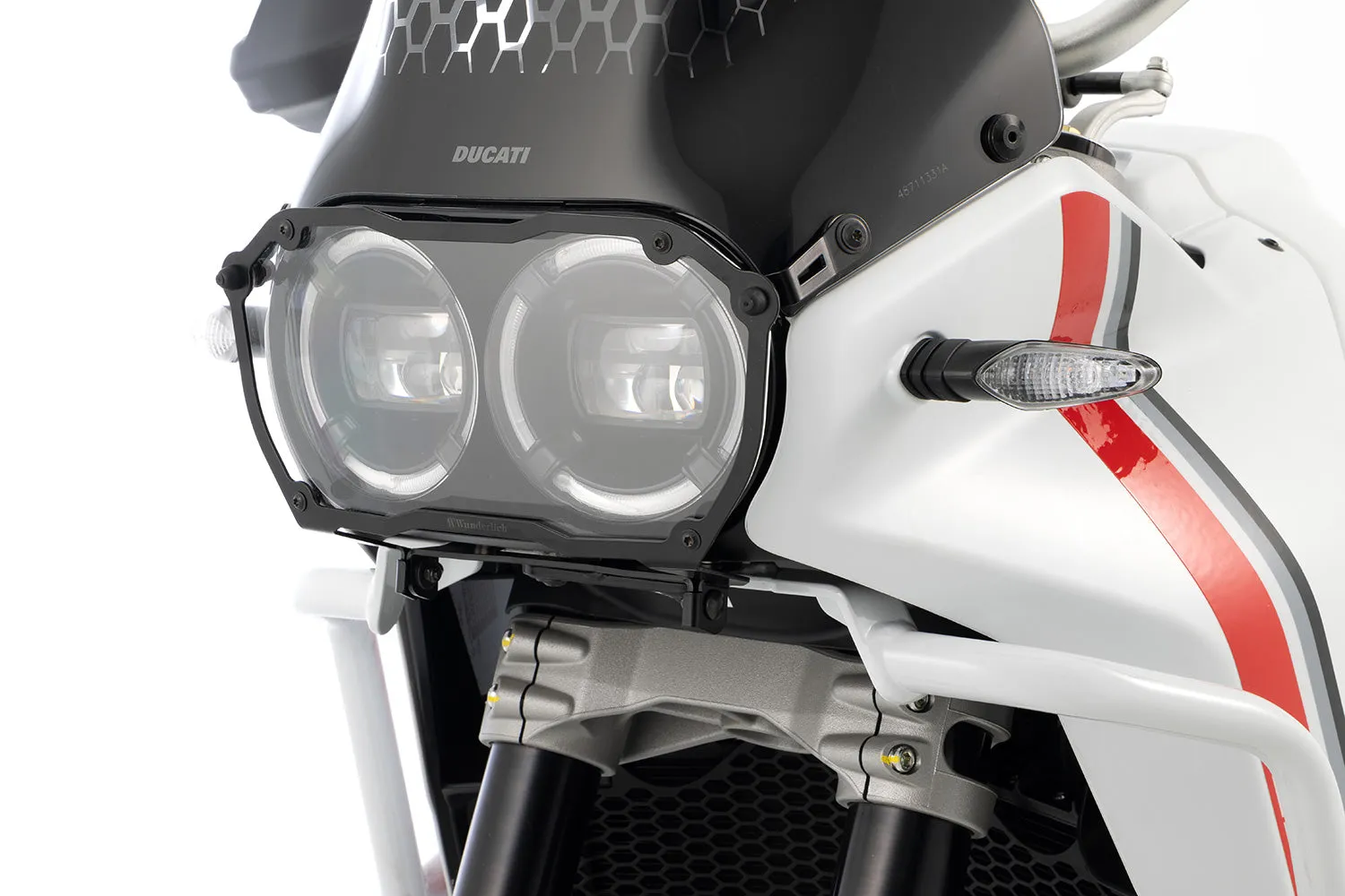 Ducati Desert X Protection - Headlight Protector (CLEAR)