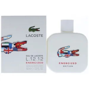 Eau de Lacoste L.12.12 Energized by lacoste cologne EDT 3.3 / 3.4 oz New in Box