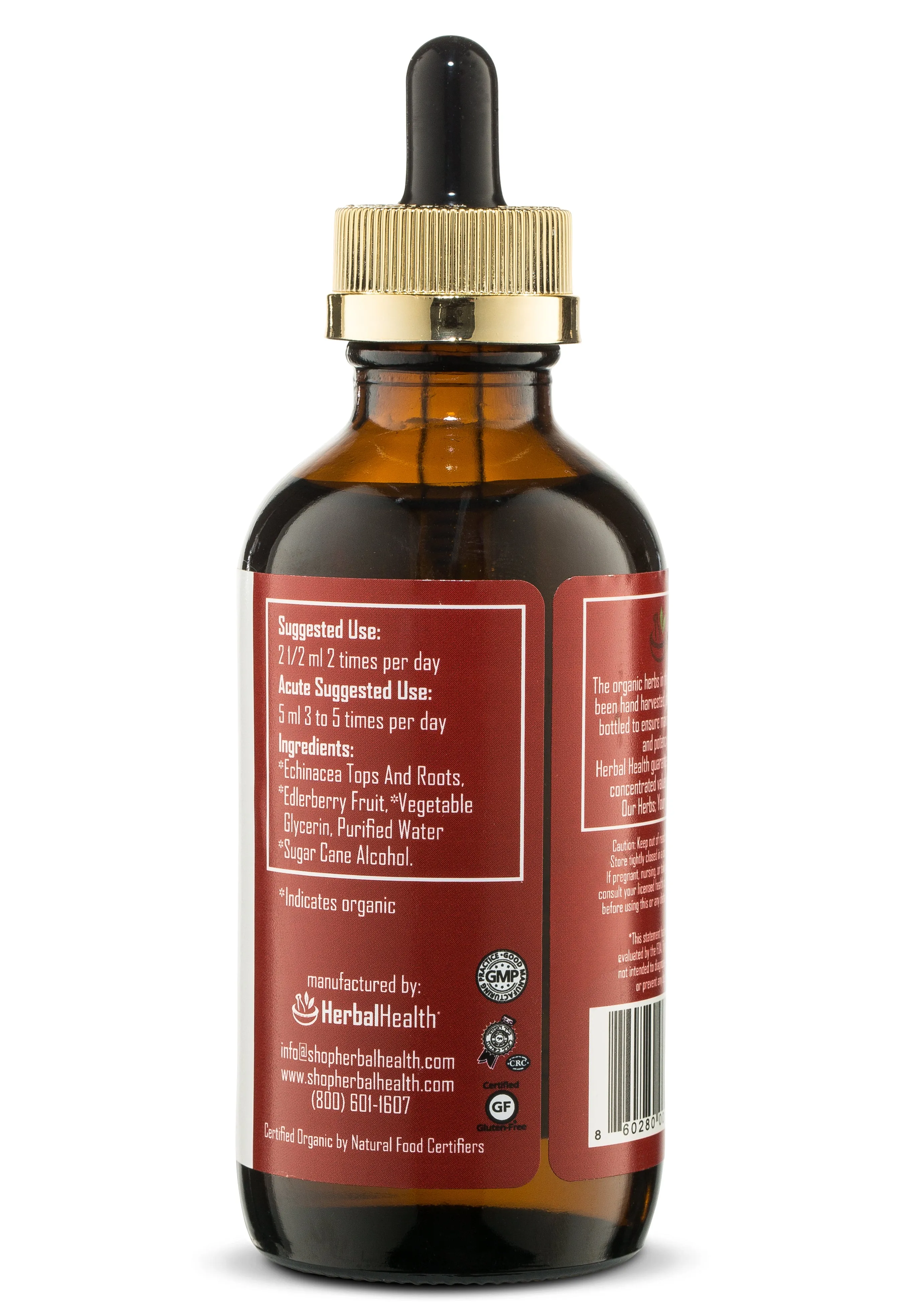 ECHINACEA & ELDERBERRY KIDS FORMULA