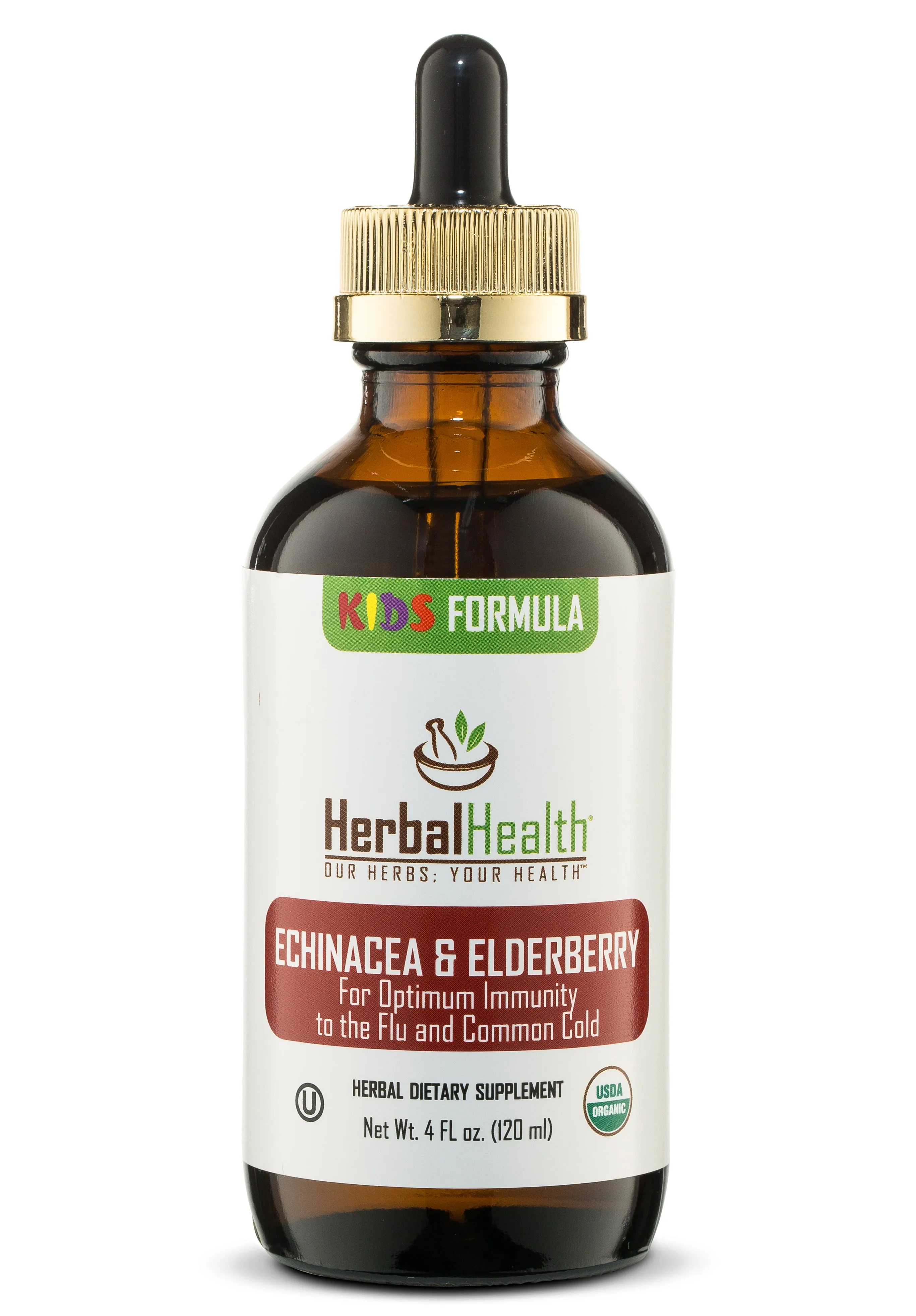 ECHINACEA & ELDERBERRY KIDS FORMULA