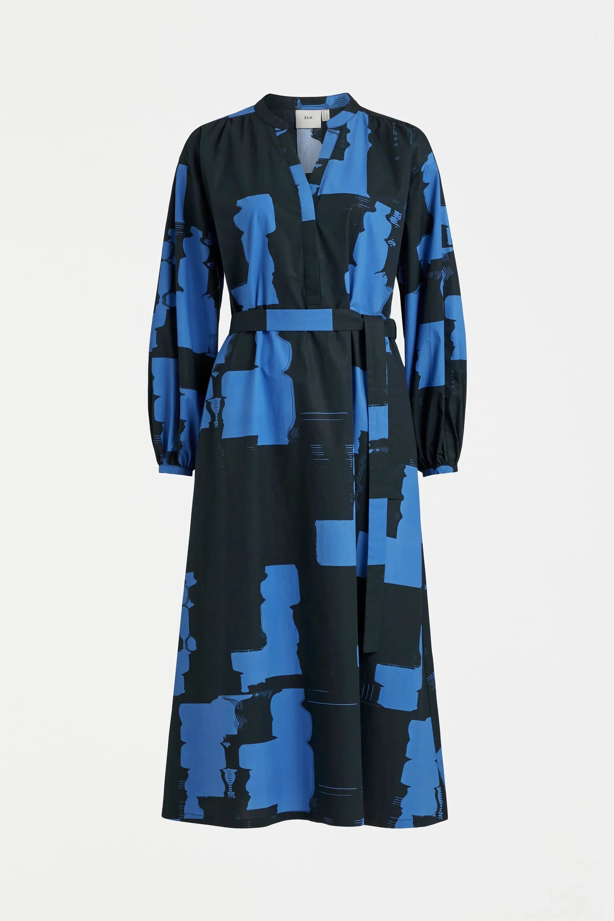 ELK Deze Dress - Blue Rolla Print