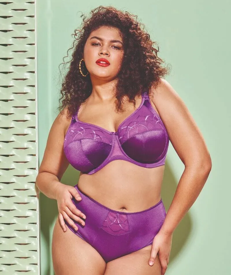 Elomi Cate Full Brief - Dahlia