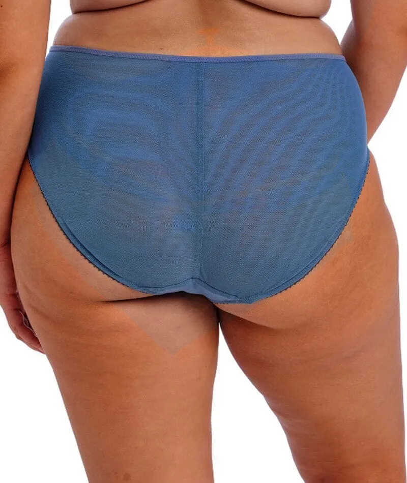 Elomi Namrah High Leg Brief - Stonewash