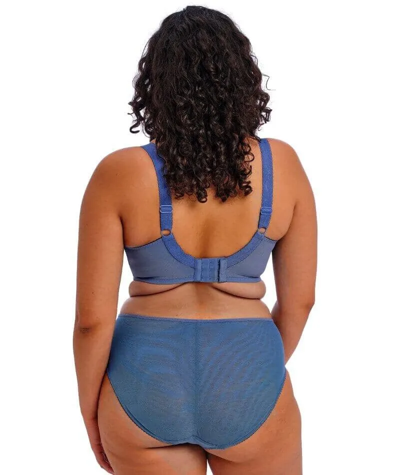 Elomi Namrah High Leg Brief - Stonewash