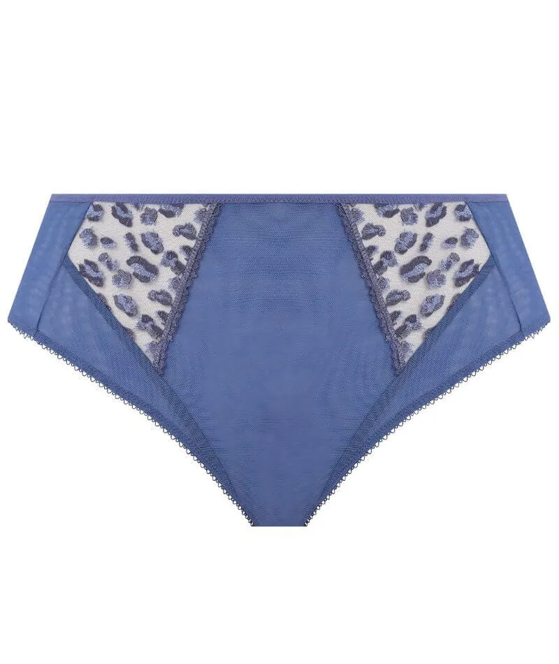 Elomi Namrah High Leg Brief - Stonewash