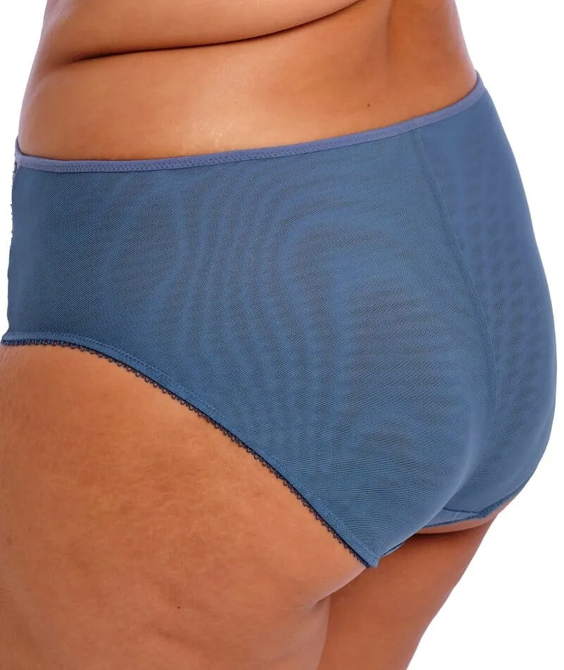 Elomi Namrah High Leg Brief - Stonewash