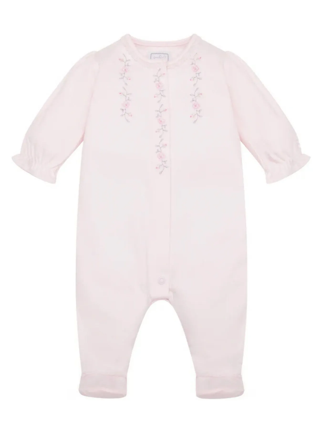 Emile et Rose Jennifer Floral Babygrow