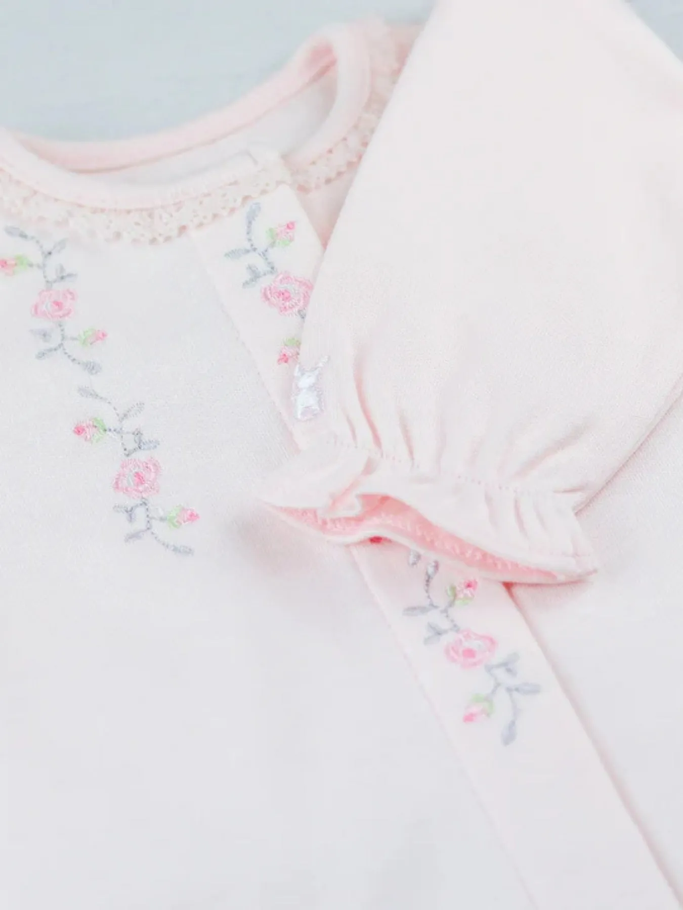 Emile et Rose Jennifer Floral Babygrow