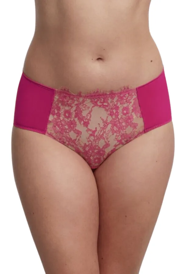 Entice Brief - Pink Berry