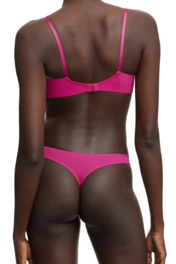 Entice Thong - Pink Berry