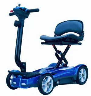 EV Rider Transport 4AF Automatic Folding Four-Wheel Mobility Scooter - from DT Scooters