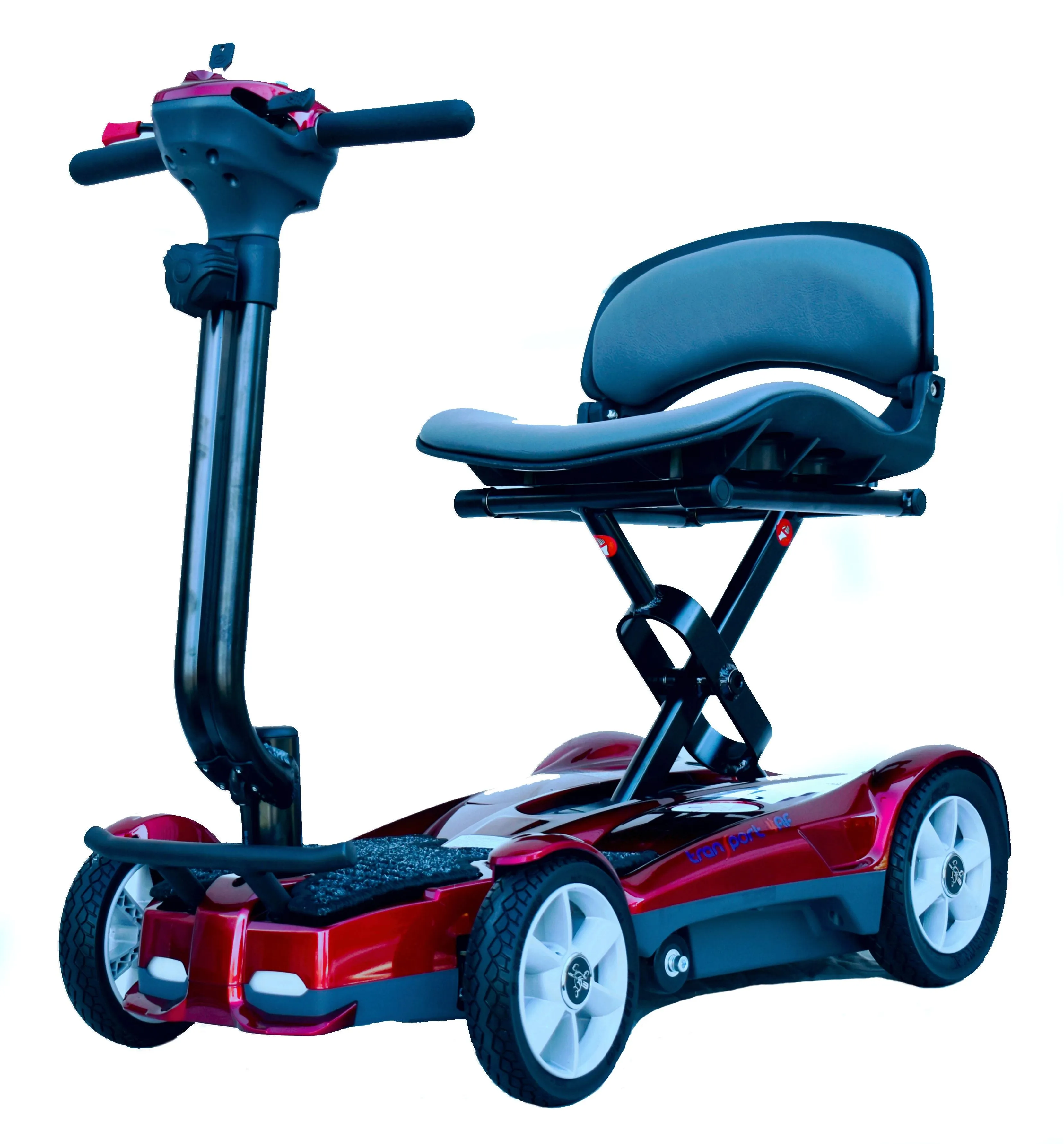 EV Rider Transport 4AF Automatic Folding Four-Wheel Mobility Scooter - from DT Scooters