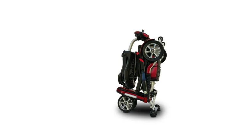 EV Rider Transport Plus Folding Mobility Scooter With Armrests