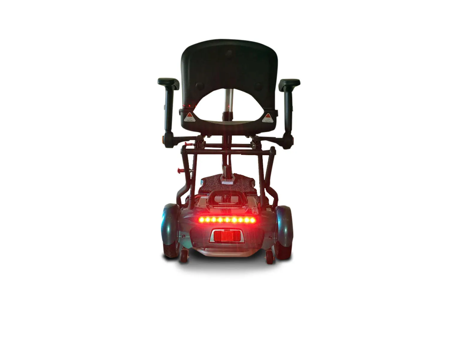 EV Rider Transport Plus Folding Mobility Scooter With Armrests