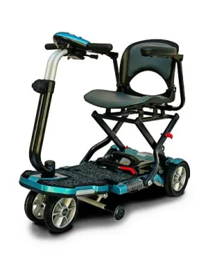 EV Rider Transport Plus Folding Mobility Scooter With Armrests