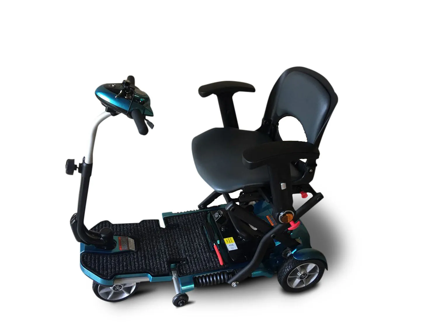 EV Rider Transport Plus Folding Mobility Scooter With Armrests