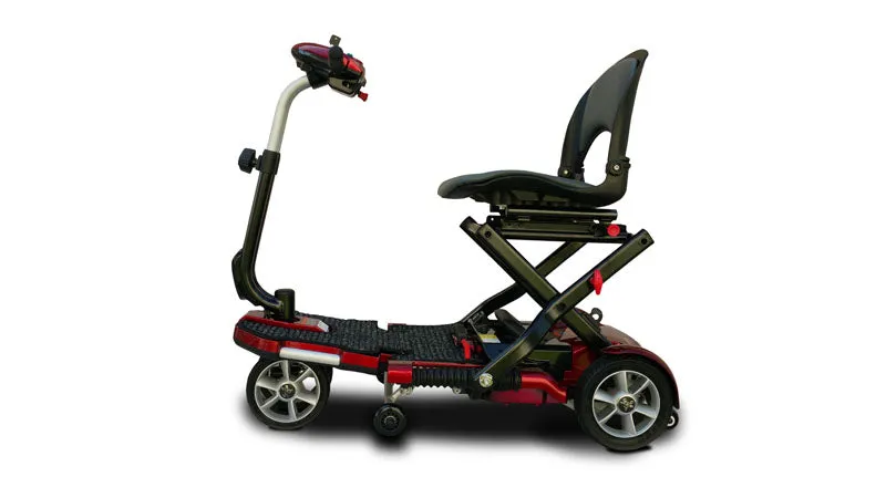 EV Rider Transport Plus Folding Mobility Scooter With Armrests