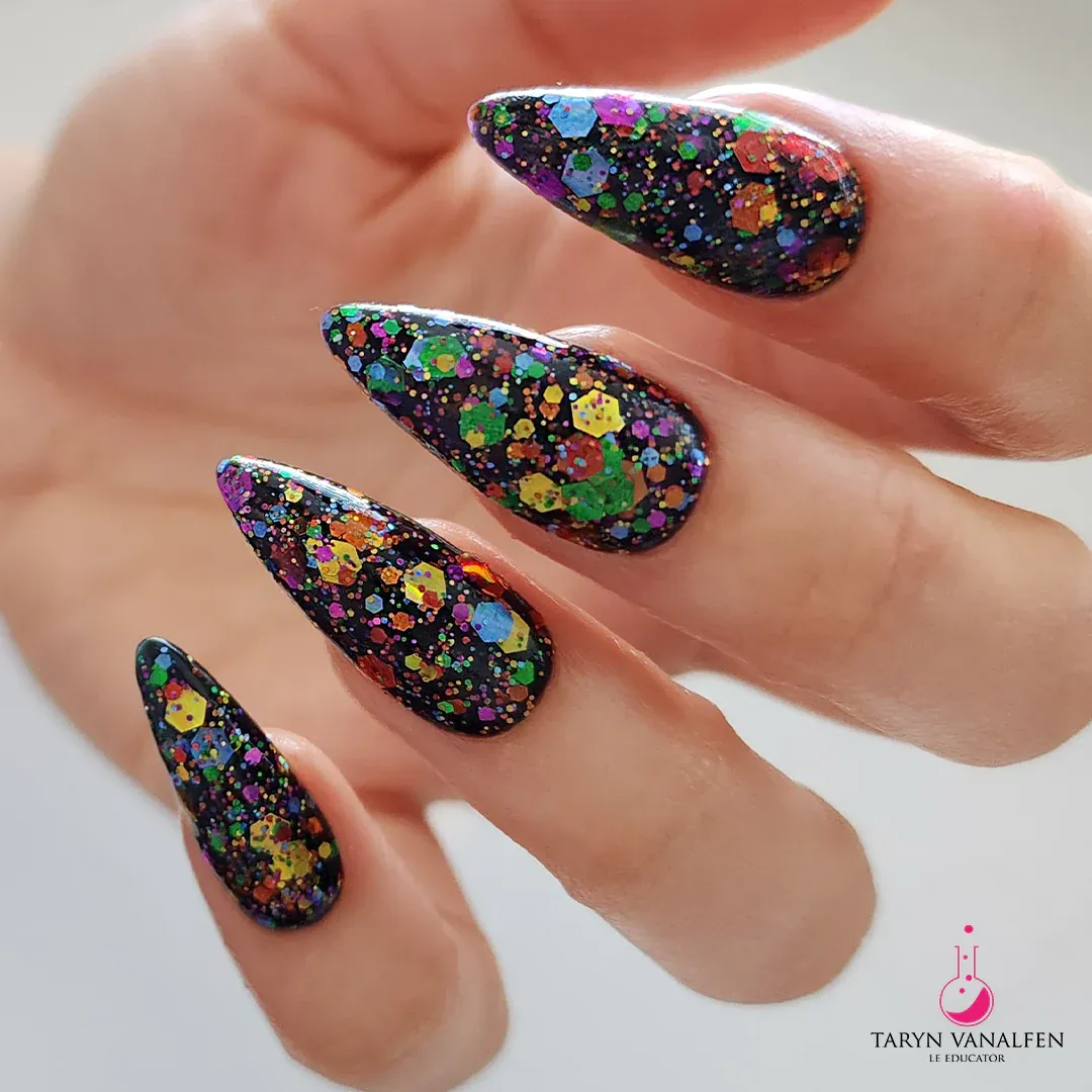 Everyone's A Critic, Glitter Gel, 10 ml