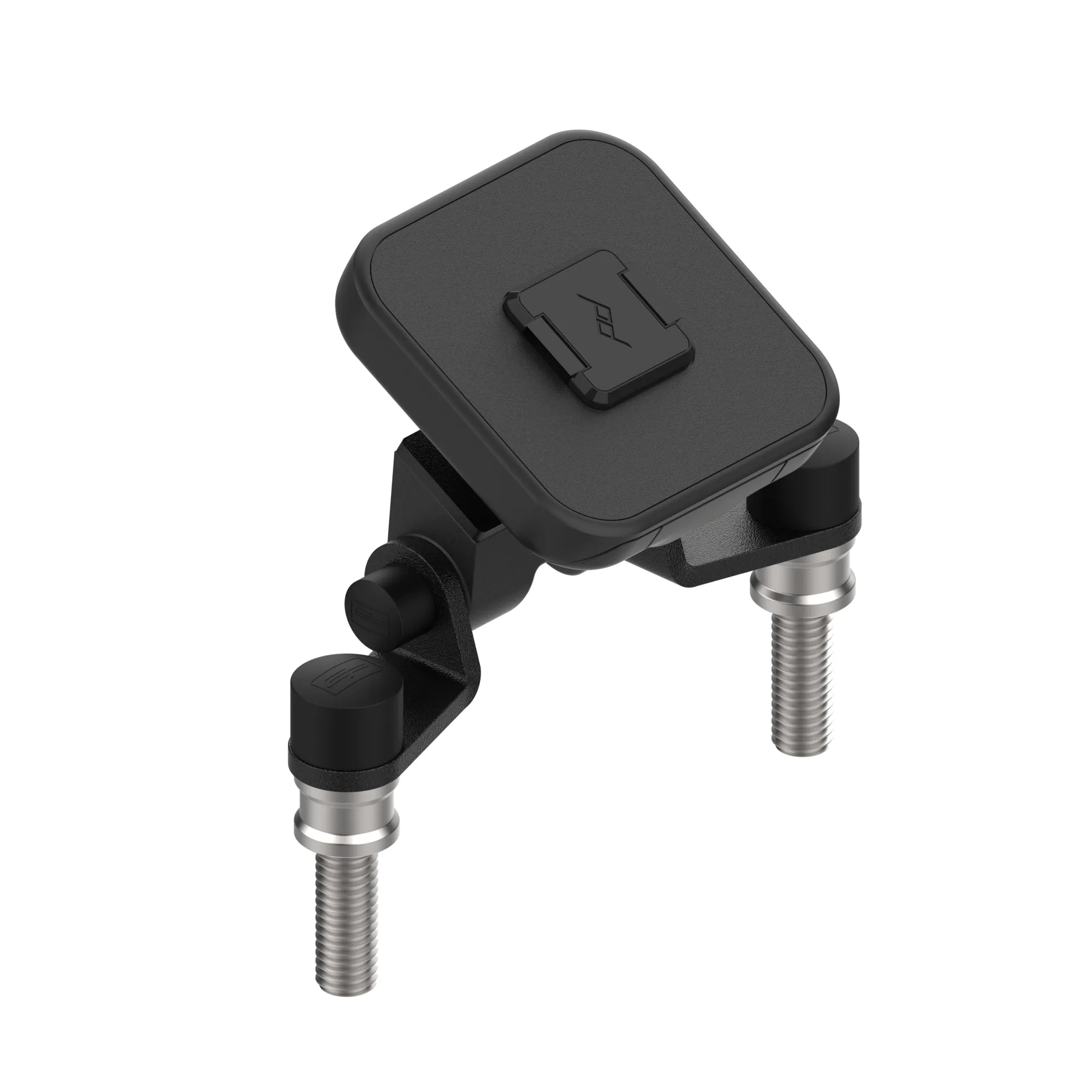 Evotech Peak Design Handlebar Clamp Sat Nav Mount - Evotech Moto Guzzi V85 TT Travel (2023 )