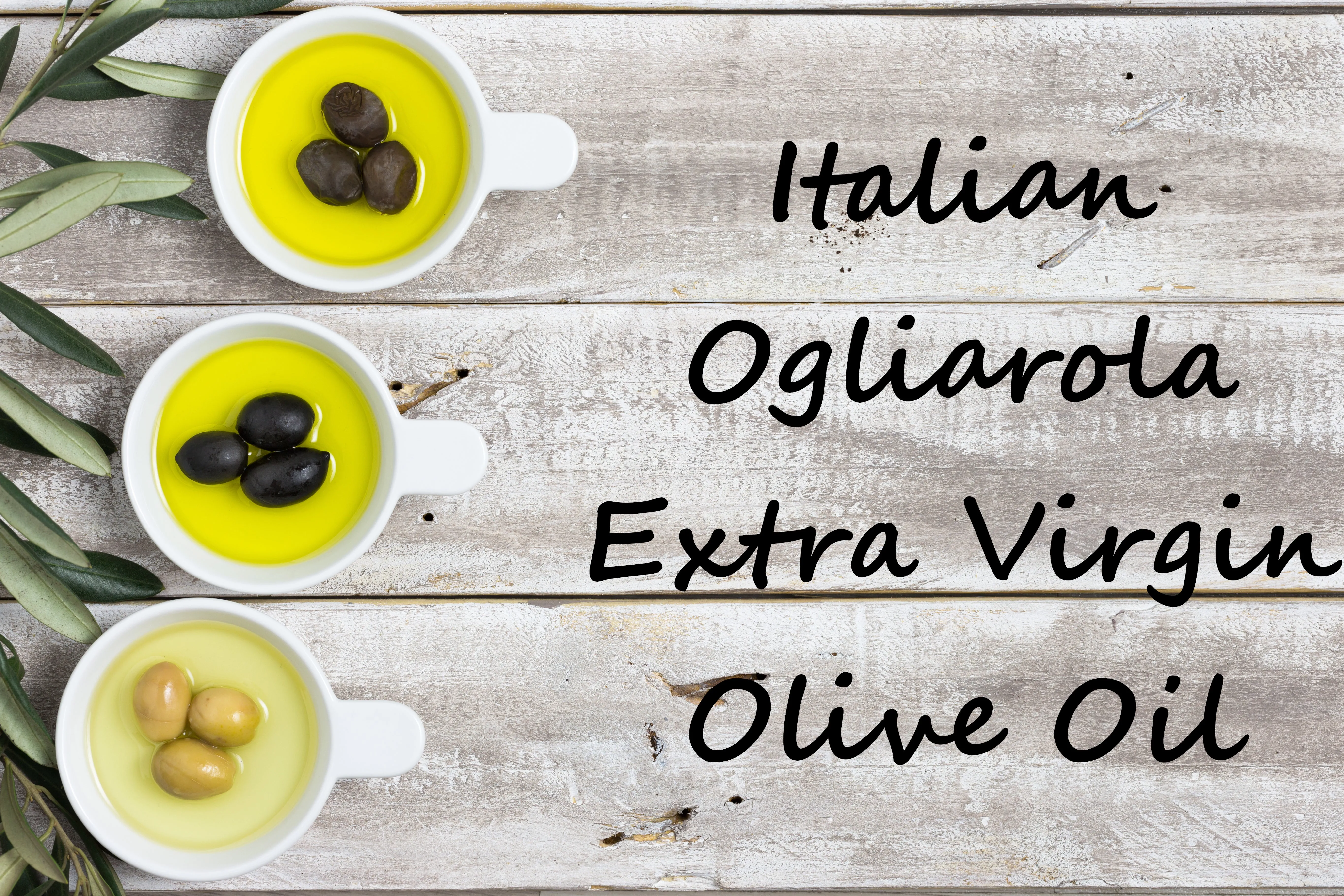Extra Virgin Olive Oil - Italian Ogliarola