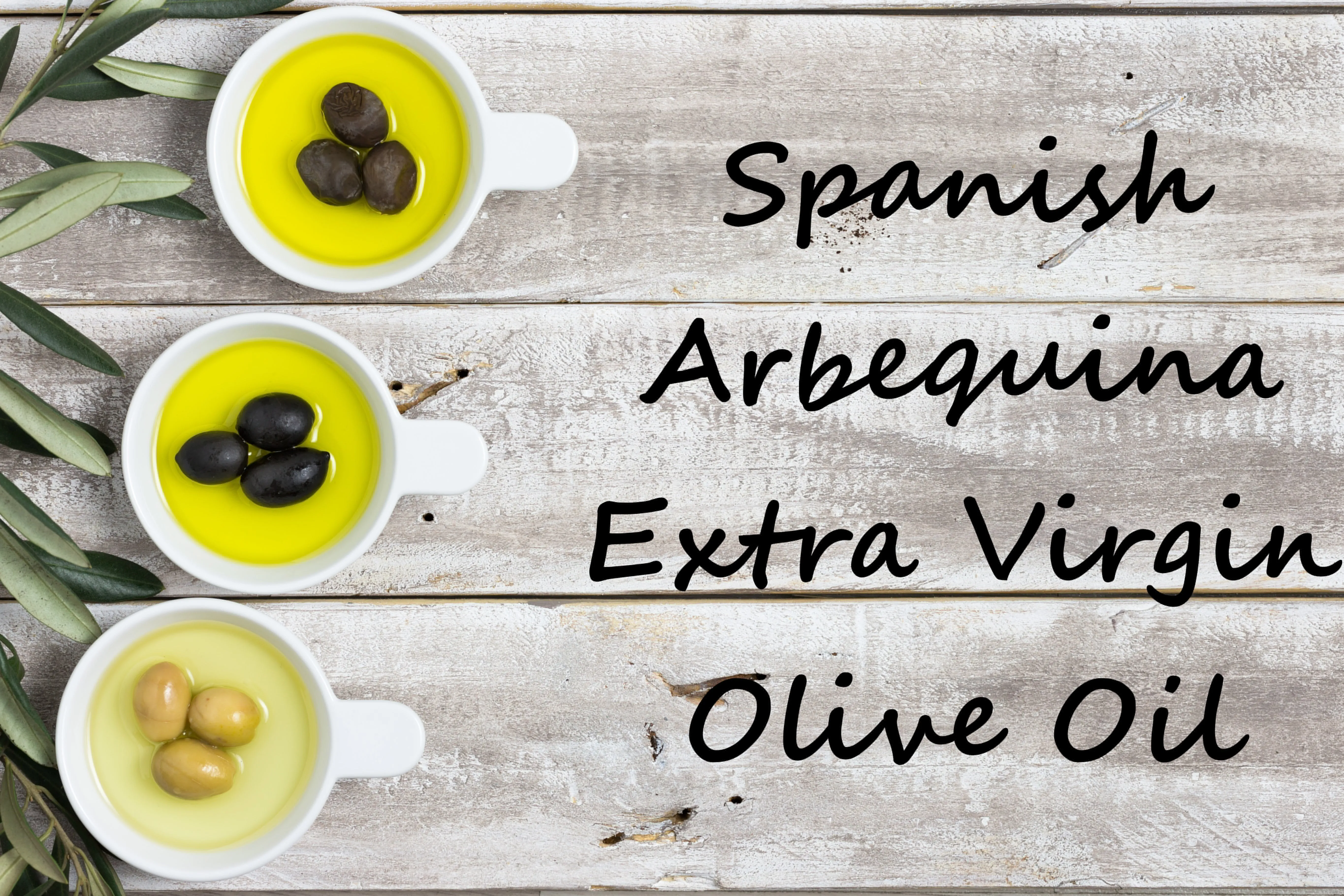 Extra Virgin Olive Oil - Spanish Arbequina