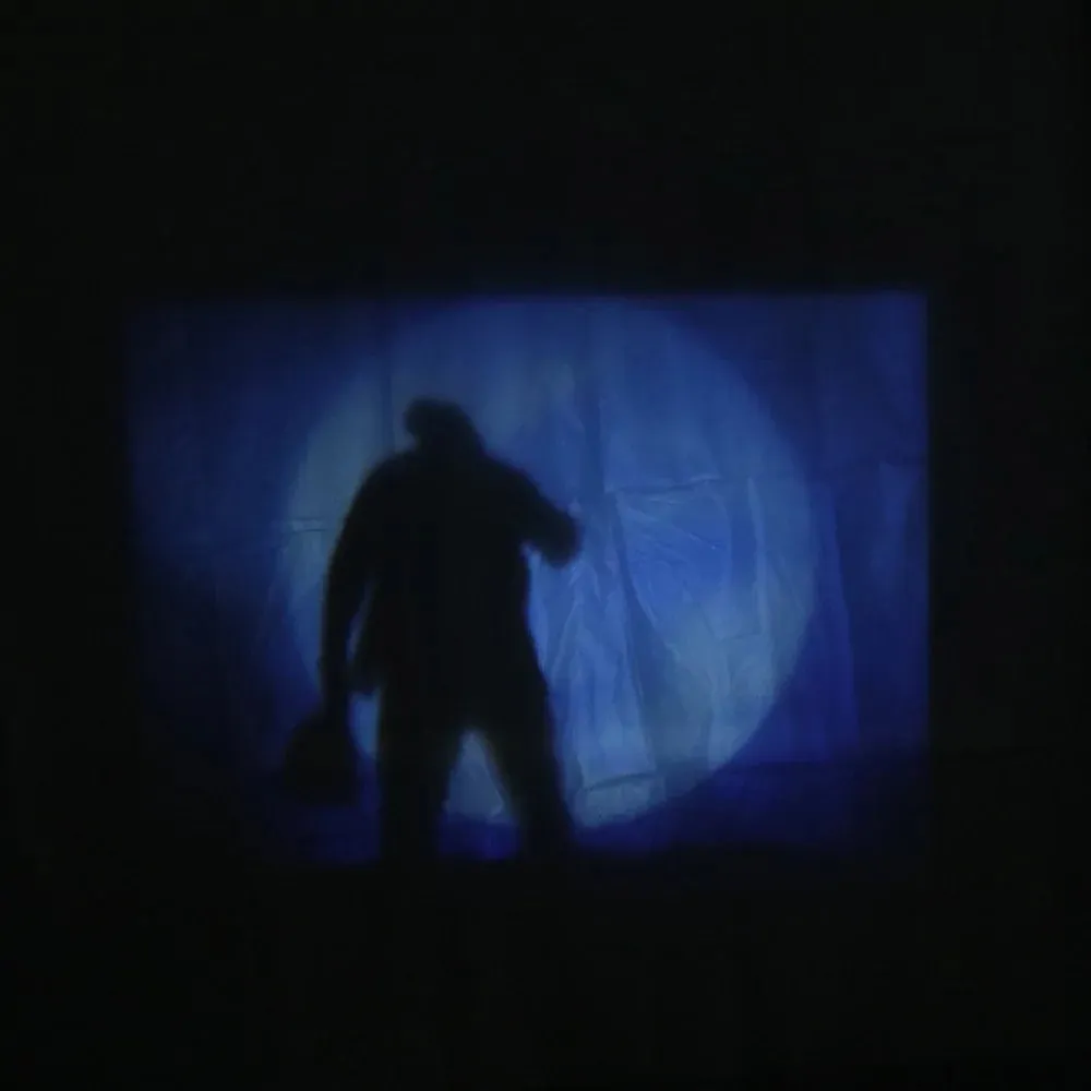 Fantasia-Halloween Holographic Projection includes 12 Movies