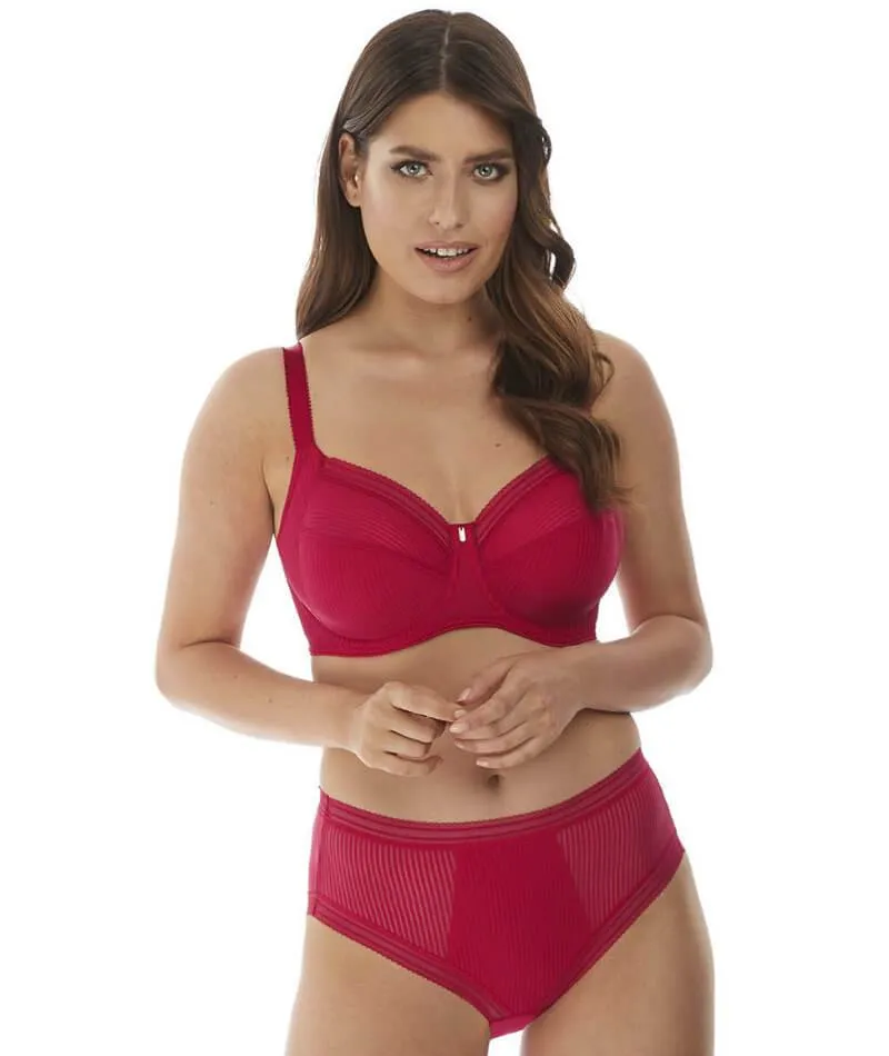 Fantasie Fusion Brief - Red