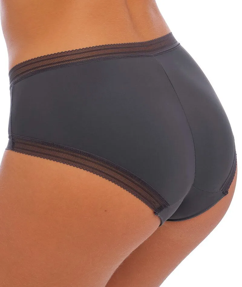 Fantasie Fusion Brief - Slate